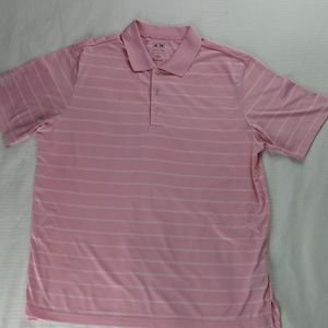 Adidas Mens Golf Shirt Size Large